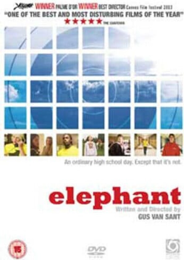 Elephant DVD (2004) Alex Frost, Van Sant (DIR) Cert 15 Region 2