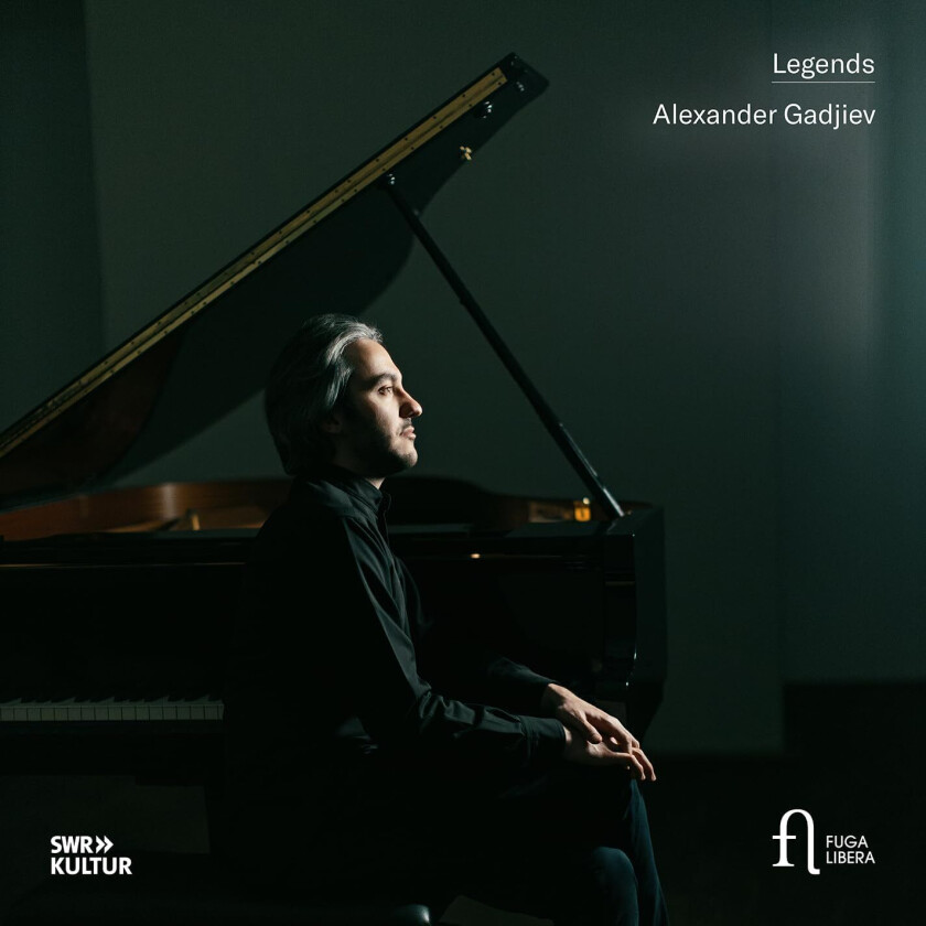 Alexander Gadjiev Legends CD