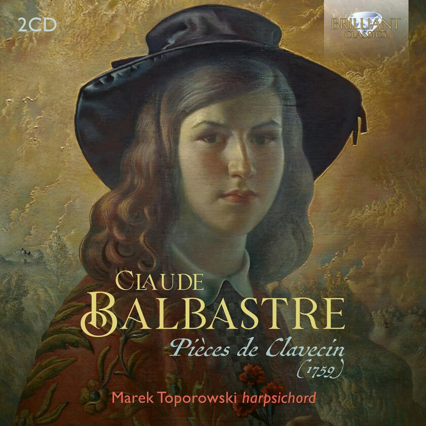 Marek Toporowski Balbastre: Pieces de Clavecin CD