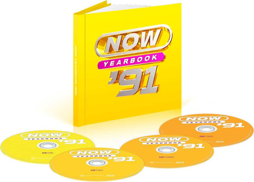 Diverse Artister NOW Yearbook 1991 (Deluxe Booklet) CD