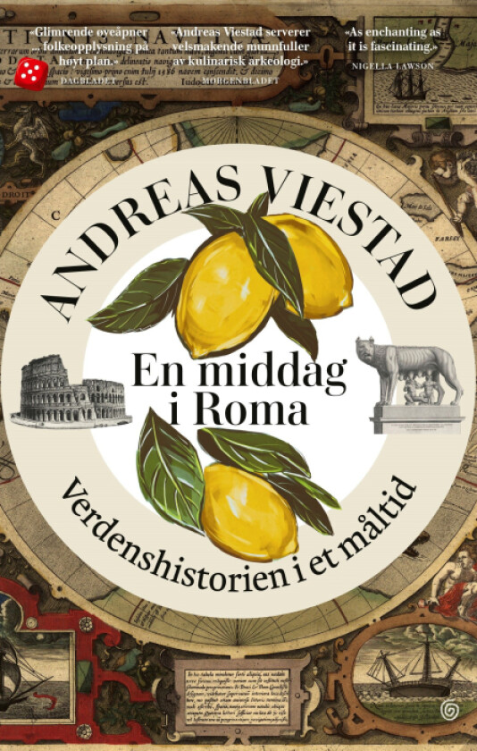 En middag i Roma av Andreas Viestad