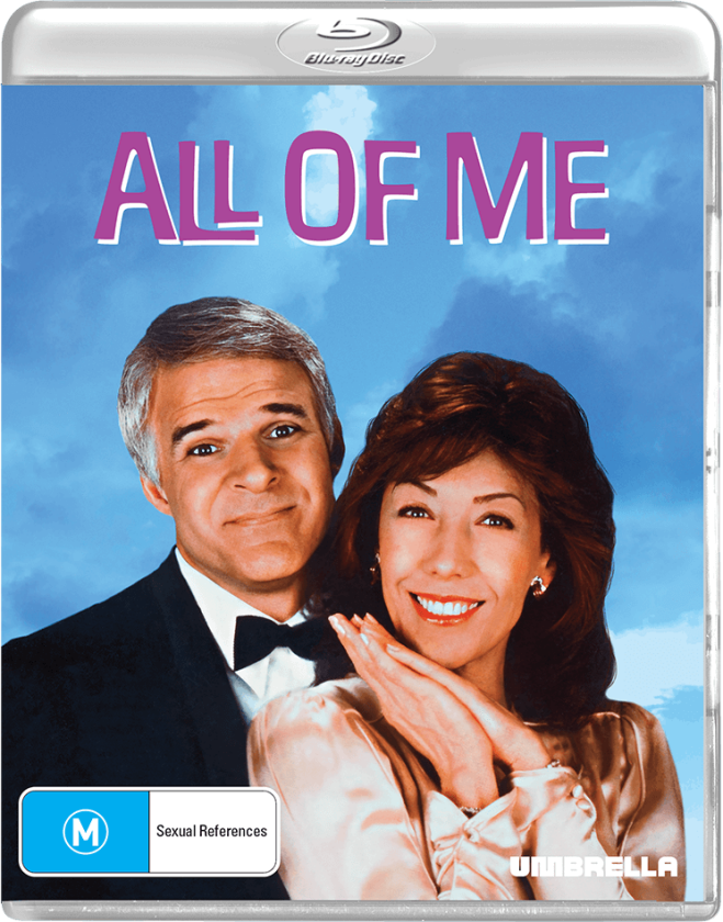 All of Me (1984) / Min bedre halvdel Bluray