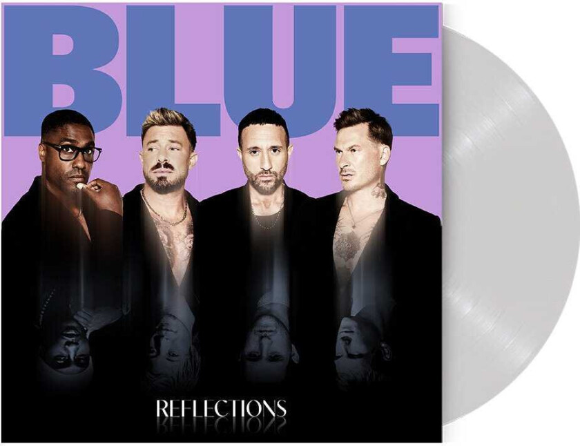 Blue Reflections LP/Vinyl