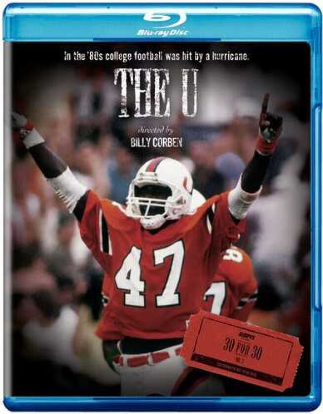 Espn Films 30 Fo 30: U Bluray