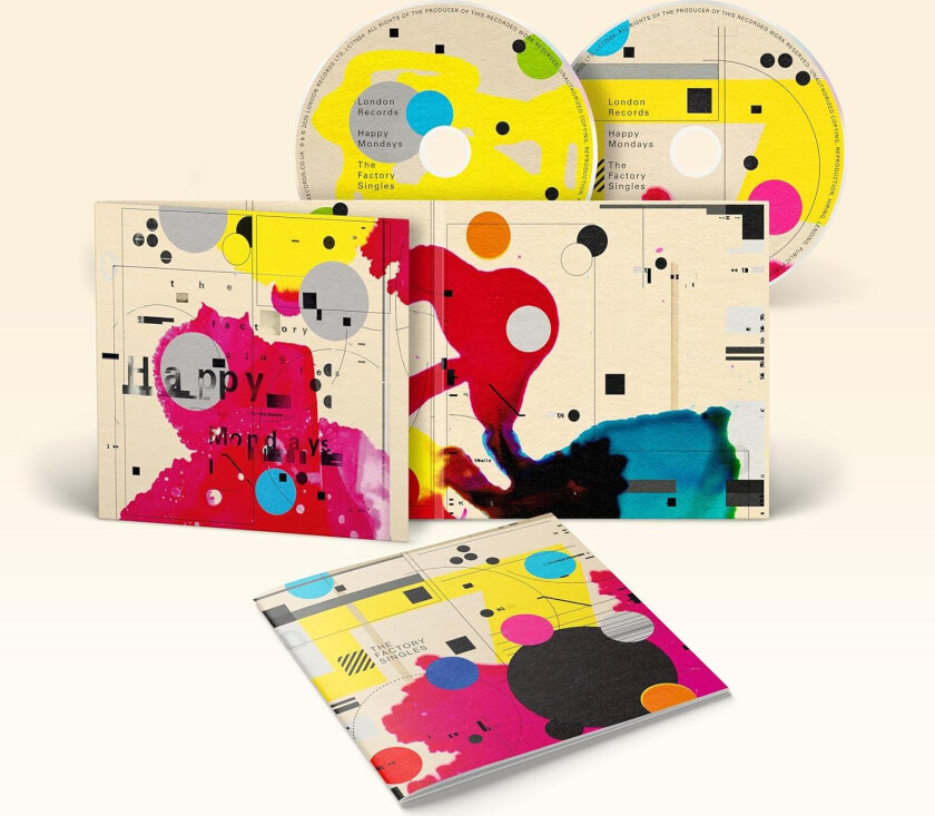 Happy Mondays The Factory Singles (Best Of) CD