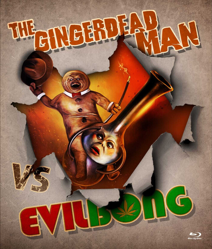 Gingerdead Man vs. Evil Bong (2013) Bluray