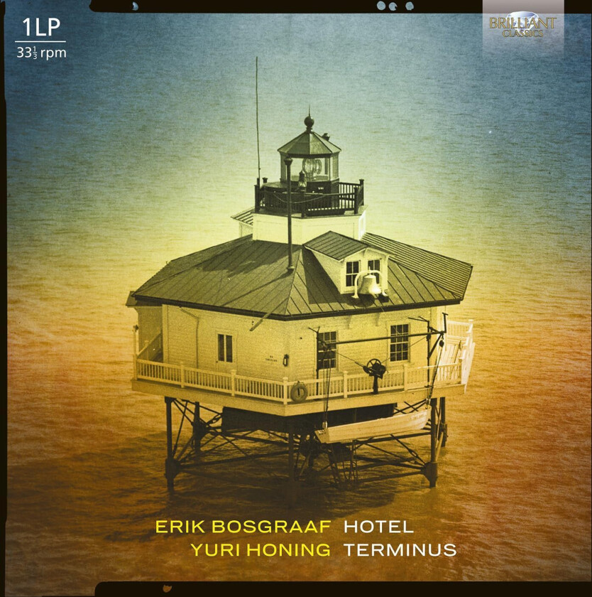 Erik Bosgraaf, Yuri Honing Hotel Teminus LP/Vinyl