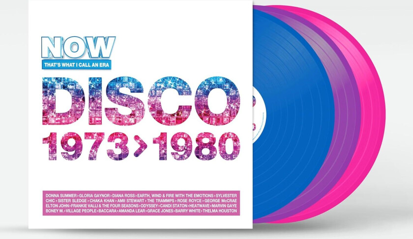 Diverse Artister NOW That's What I Call an Era Disco: 19731980 LP/Vinyl