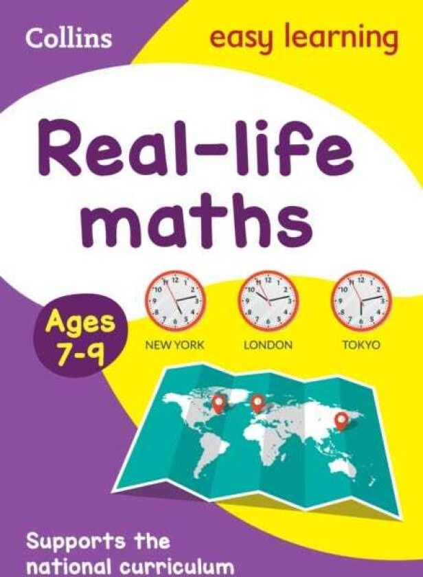 Reallife maths Activity Book Ages 79