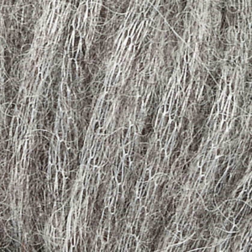 Â Järbo Llama Soft Garn 58203 Grå