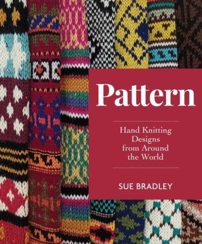 Pattern Hand Knitting Designs from Around the World