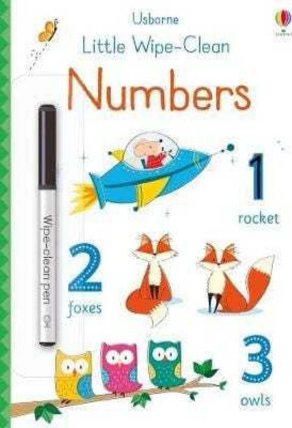 Little WipeClean Numbers