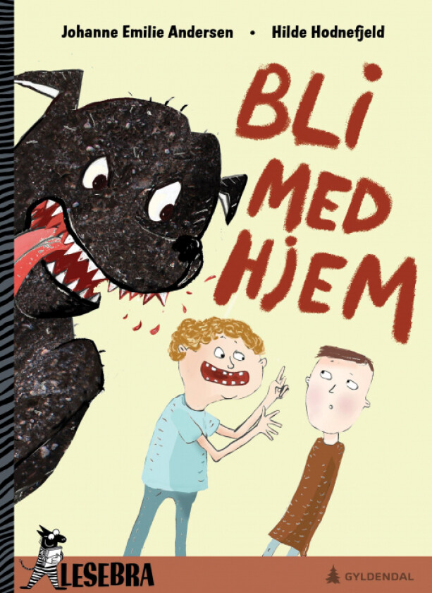 Bli med hjem av Johanne Emilie Andersen