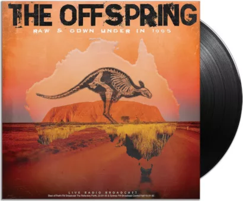The Offspring Raw & Down Under in 1995 LP/Vinyl