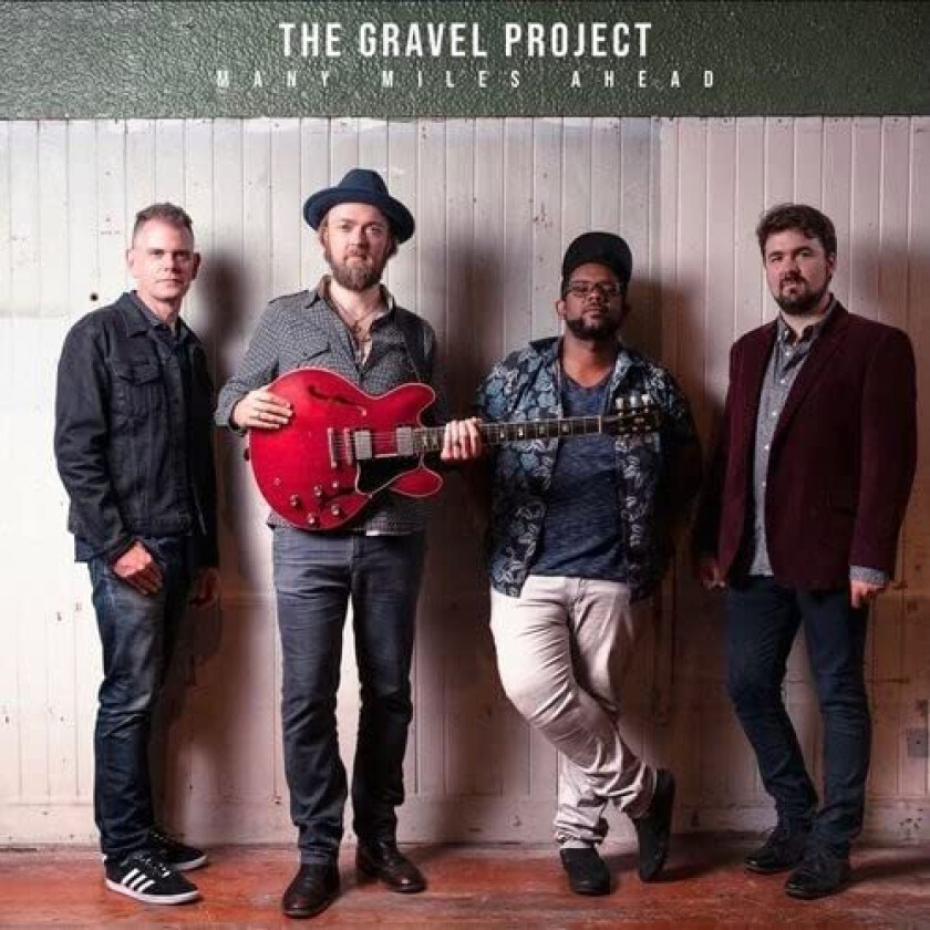 The Gravel Project Many Miles Ahead CD