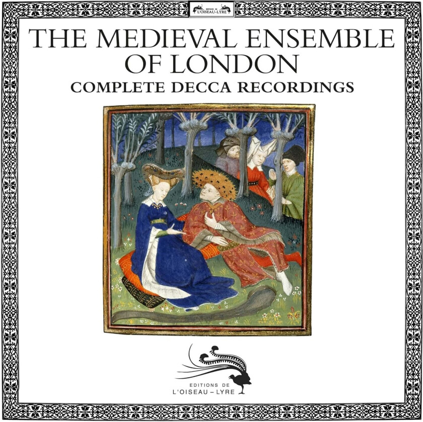 Medieval Ensemble Of London Complete Decca Recordings CD