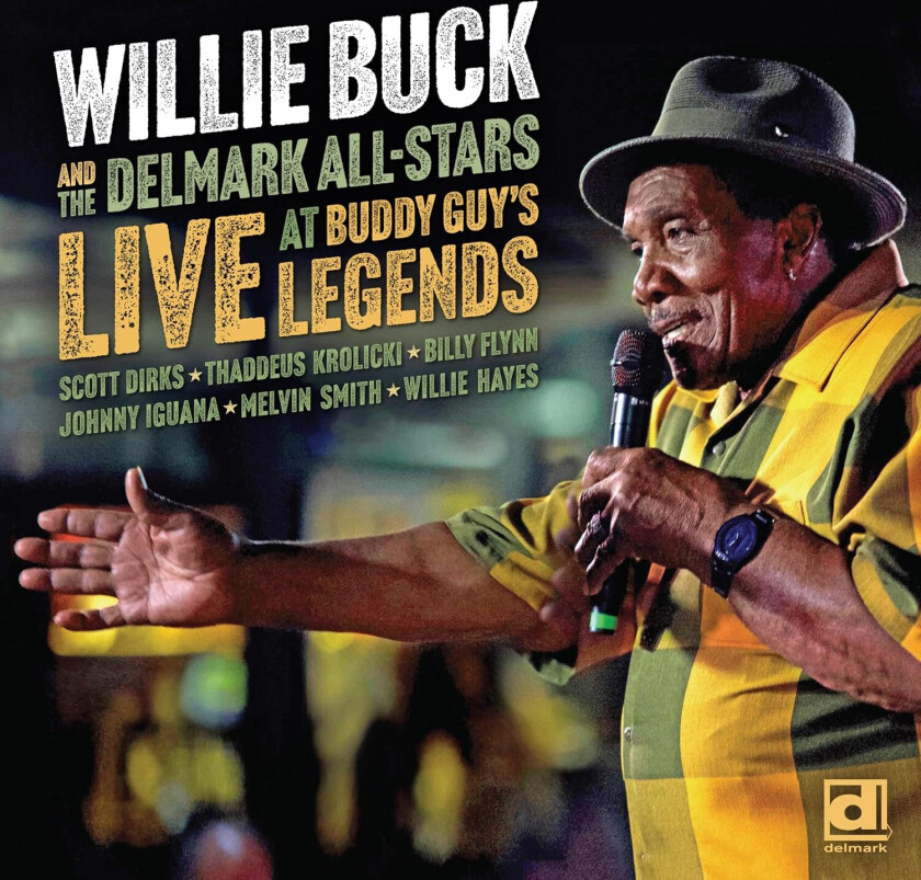 Willie Buck, Delmark Allstars Live At Buddy Guy's Legends CD
