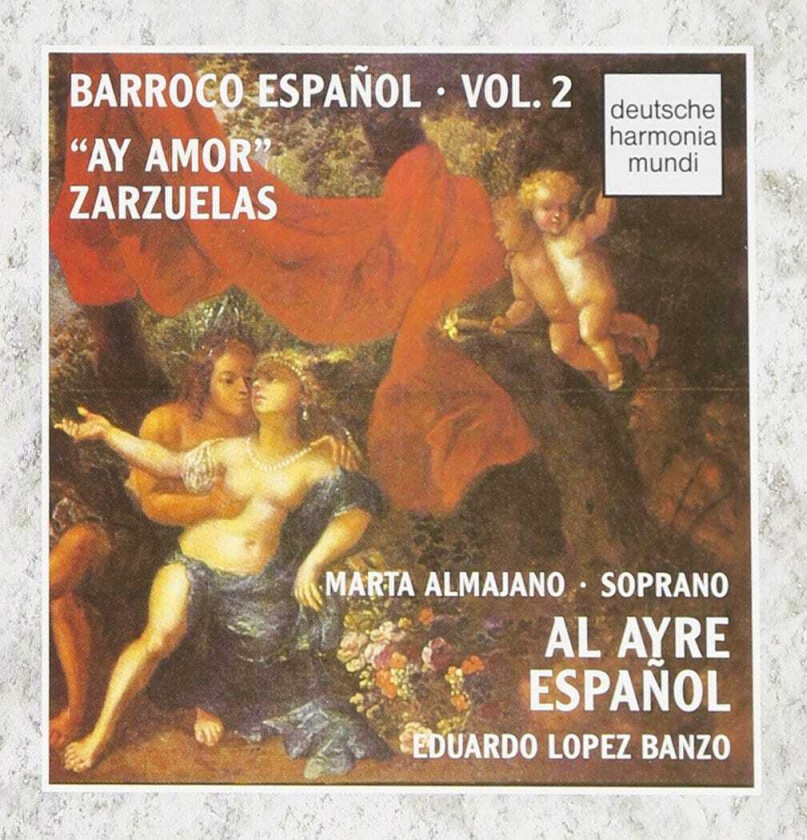 Diverse Artister Al Ayre Espanol: Barroco Espanol 2 CD