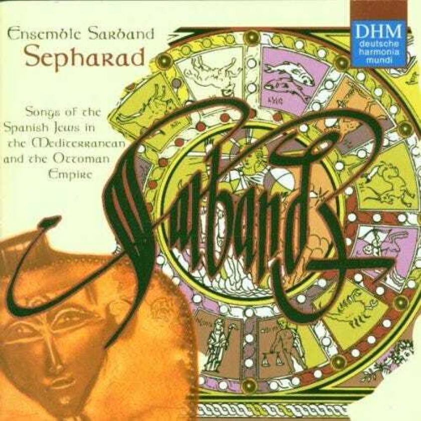 Ensemble Saraband Songs Of The Spanish Jews CD