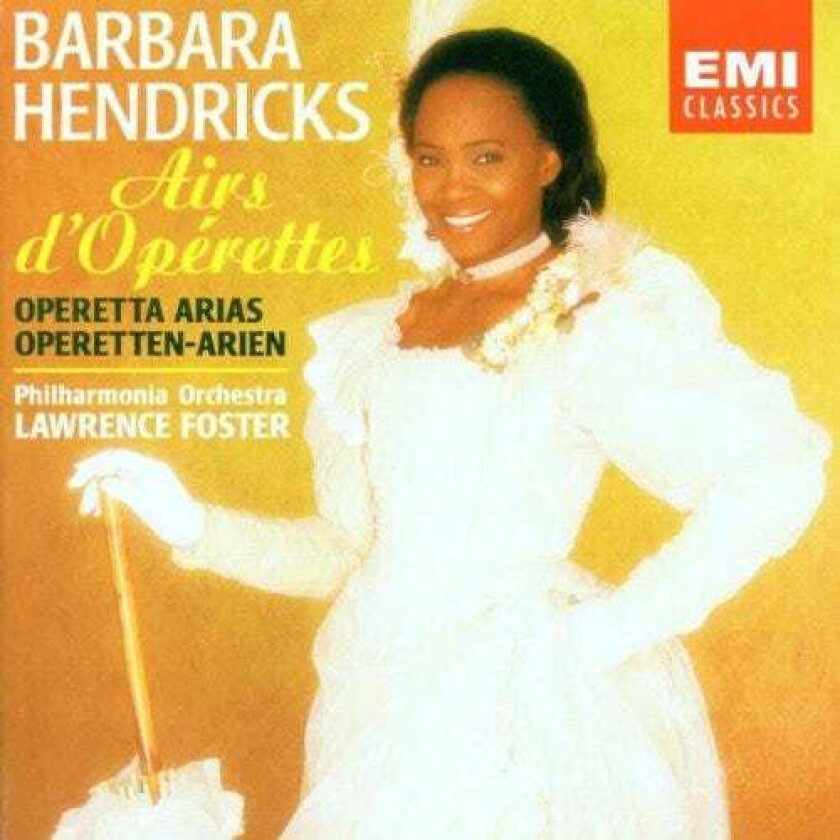 Barbara Hendricks Barbara Hendricks Sings Operetta Arias CD