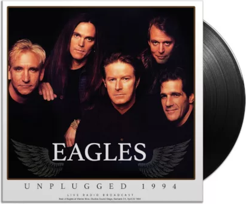Eagles Unplugged 1994 LP/Vinyl