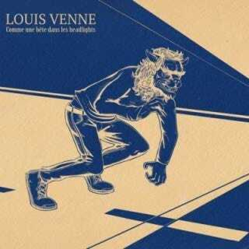 Louis Venne Comme Une Bete Dans Les Headlights CD
