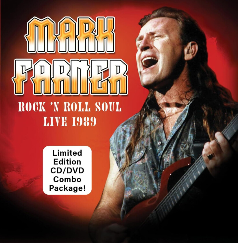 Mark Farmer Rock 'n Roll Soul: Live August 20, 1989 CD