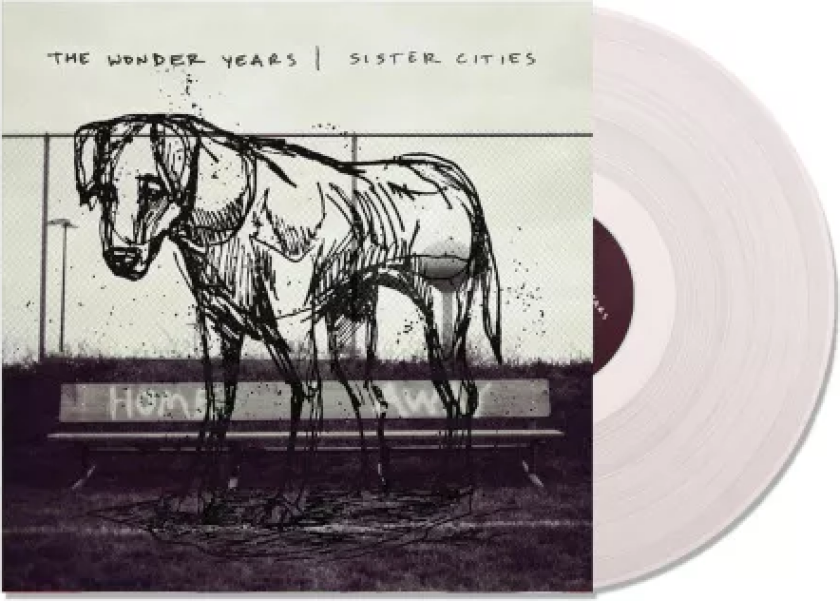 The Wonder Years Sister Cities LP/Vinyl