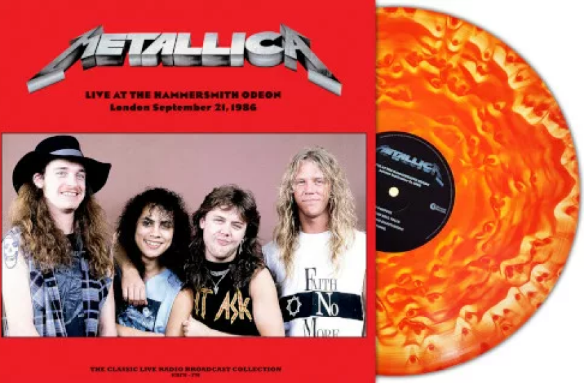 Metallica Live At The Hammersmith Odeon London '86 LP/Vinyl