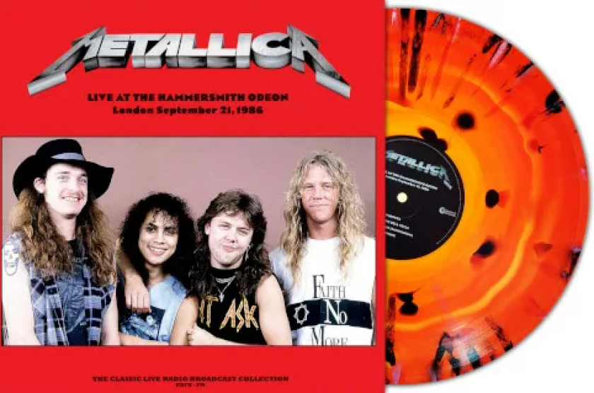 Metallica Live At The Hammersmith Odeon London '86 LP/Vinyl