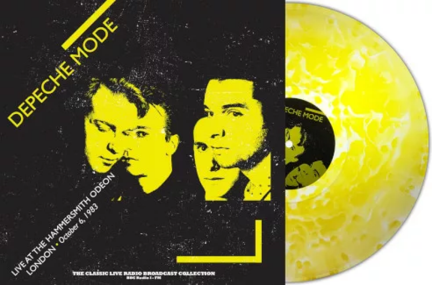 Depeche Mode Live At Hammersmith Odeon, London 1983 LP/Vinyl