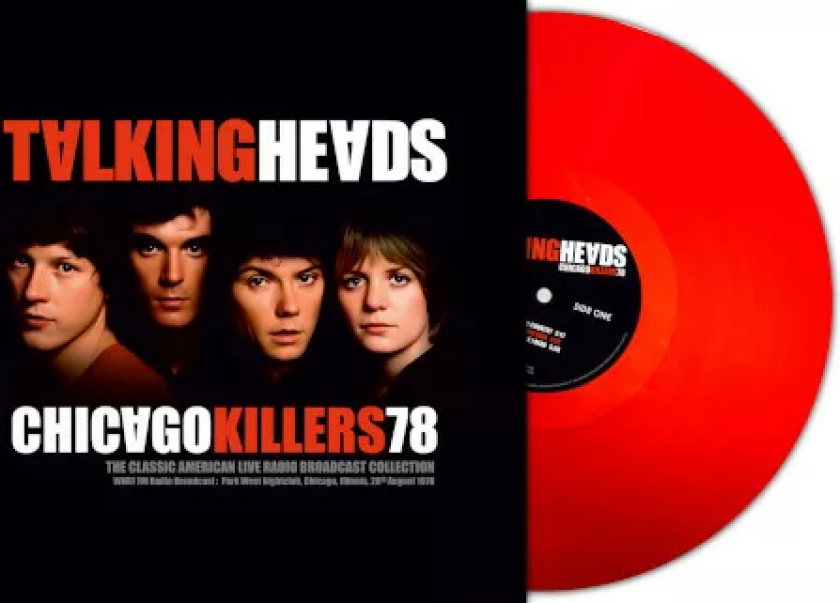 Talking Heads Chicago Killers 78 LP/Vinyl