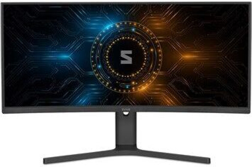 34" curved gamingskjerm 34A1R