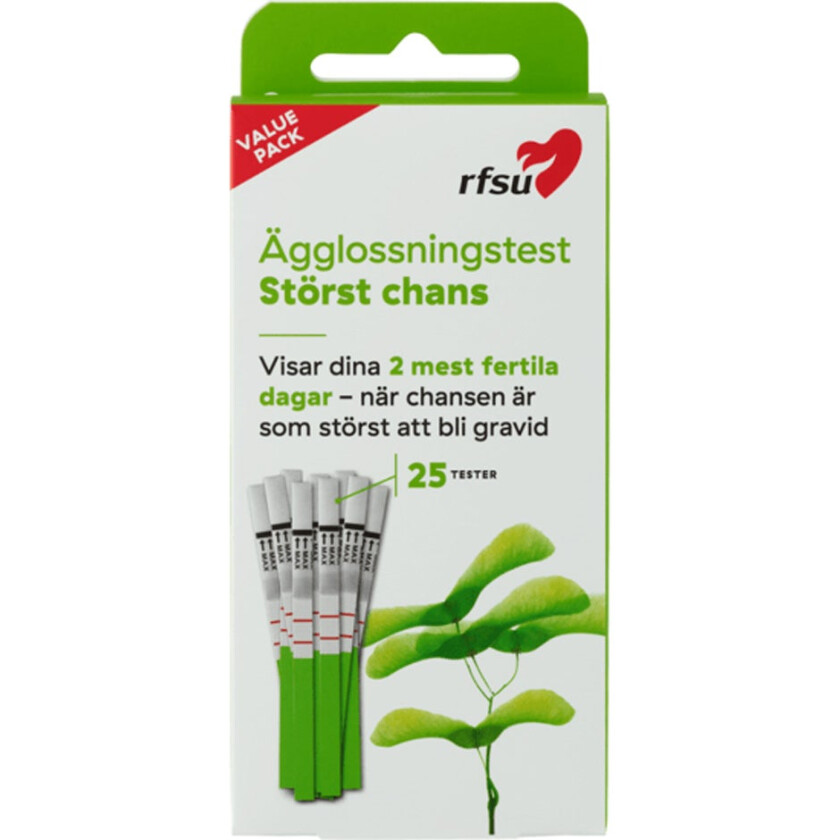 Ägglossningstest, Selvtest