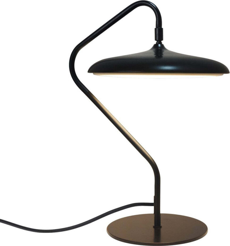 Artist bordlampe 15W 3000 Kelvin - Svart