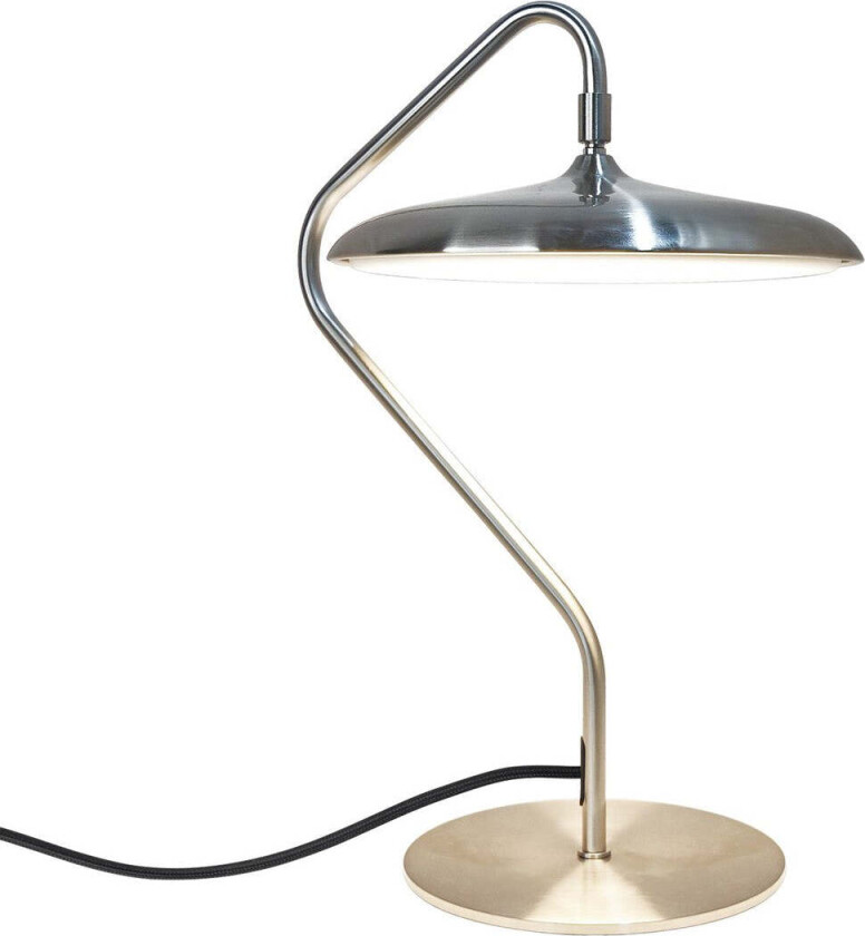 Artist bordlampe 15W 3000 Kelvin - Rustfritt stål