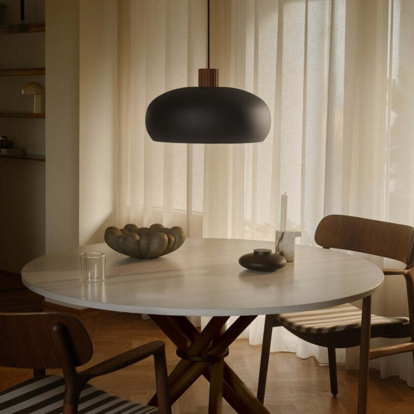 Aurelio takpendel 42 cm - Svart