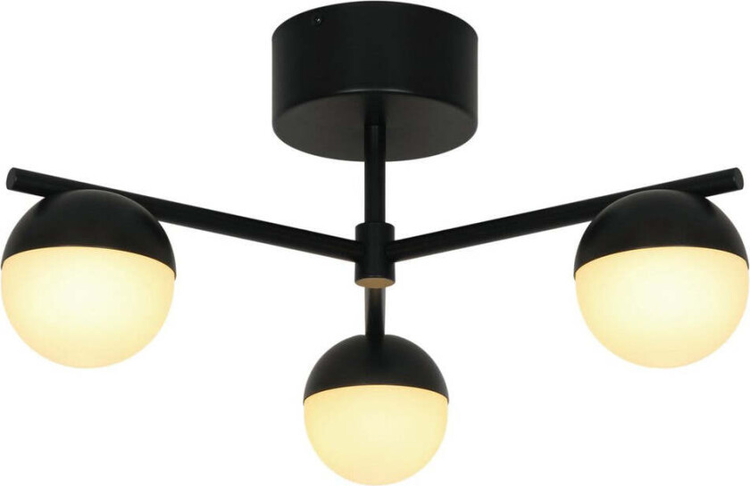 Contina taklampe - Svart