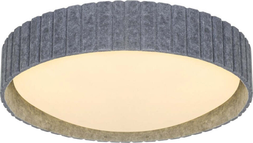 Corato taklampe 42 cm - Grå