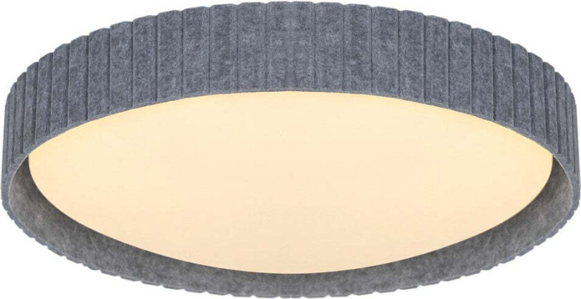 Corato taklampe 52 cm - Grå