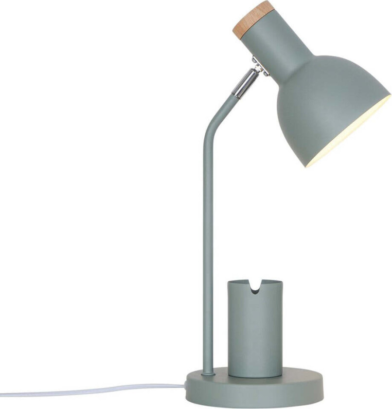 Devon bordlampe - Støvete grønn