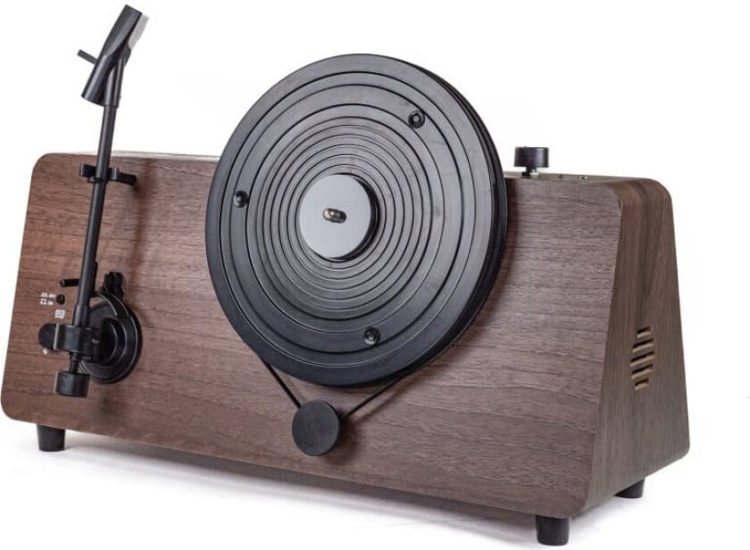 Vertical Record Player