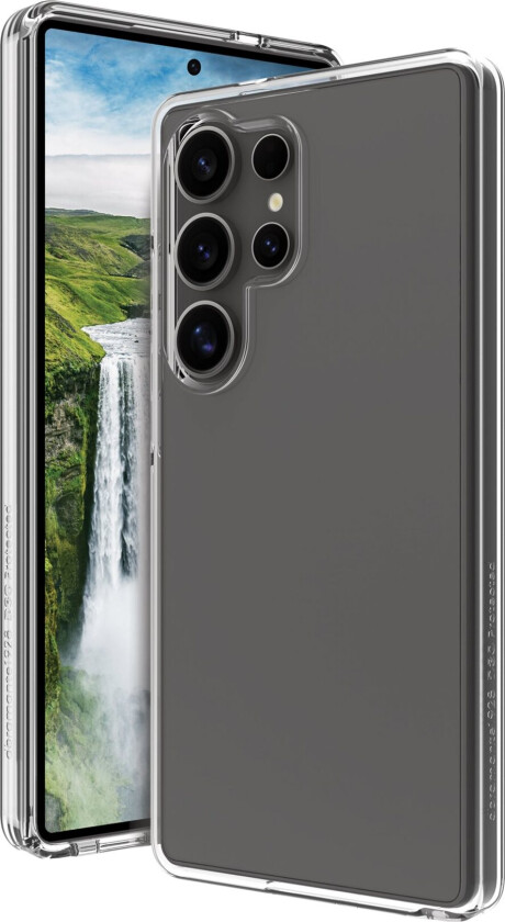 Galaxy S25 Ultra Iceland Ultra D3O deksel (gjennomsiktig)