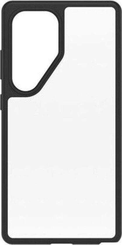 OtterBox Galaxy S25 Ultra React deksel - ProPack (black crystal)