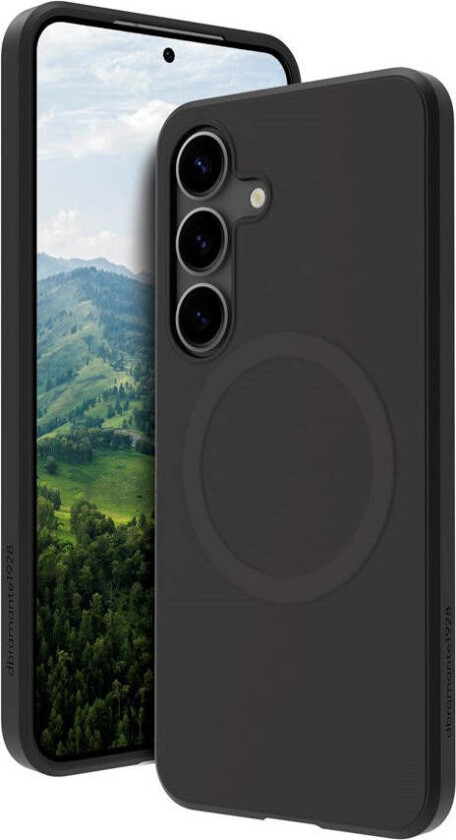 Galaxy S25 Greenland Pro Qi2 deksel (night black)