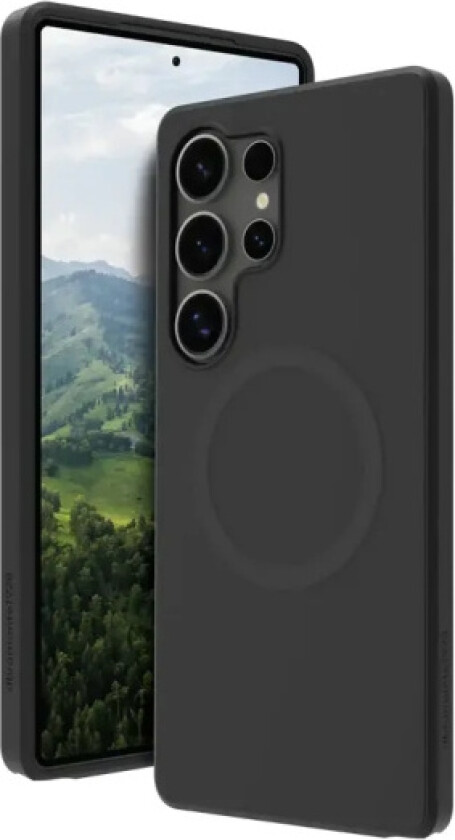 Galaxy S25 Ultra Greenland Pro Qi2 deksel (night black)