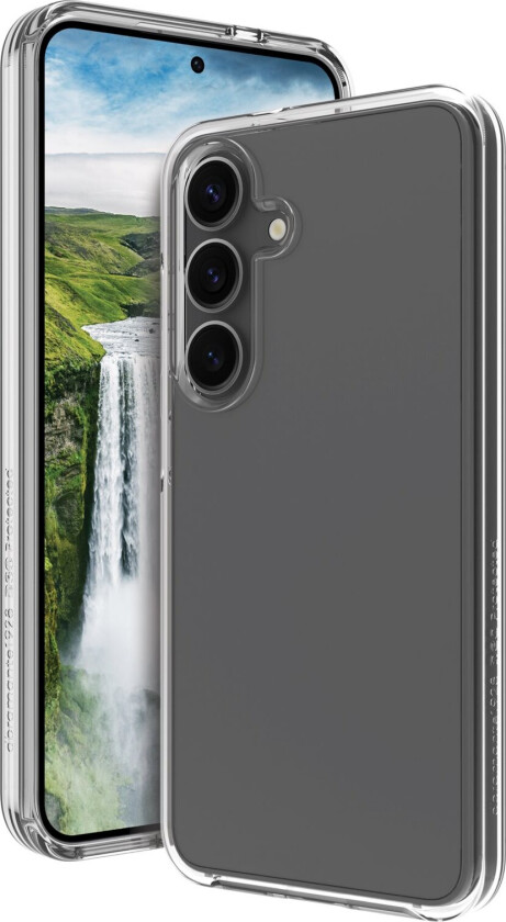 Galaxy S25 Iceland Ultra D3O deksel (gjennomsiktig)