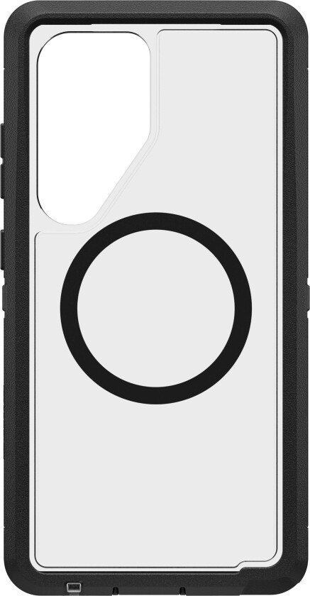 OtterBox Galaxy S25 Ultra Defender XT deksel (gjennomsiktig/sort)