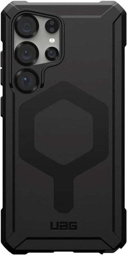 Essential Armor w/ Magnet - Black - Samsung Galaxy S25 Ultra