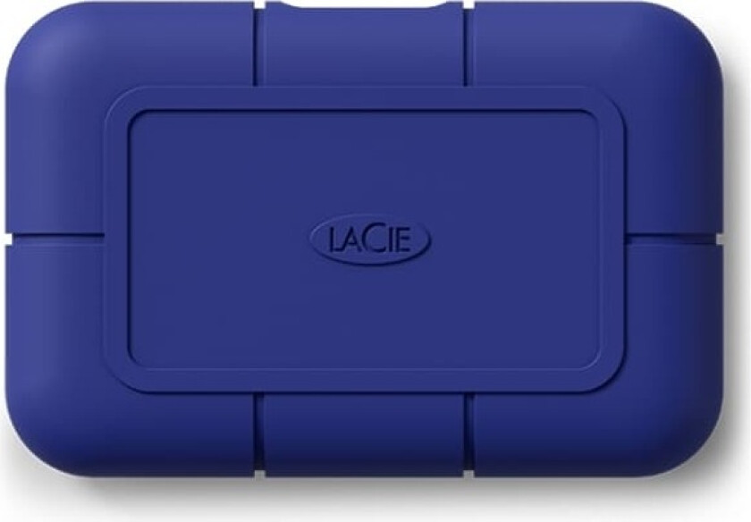 Lacie Lacie Rugged Ssd Pro5 2tb Usb Type-c Blå